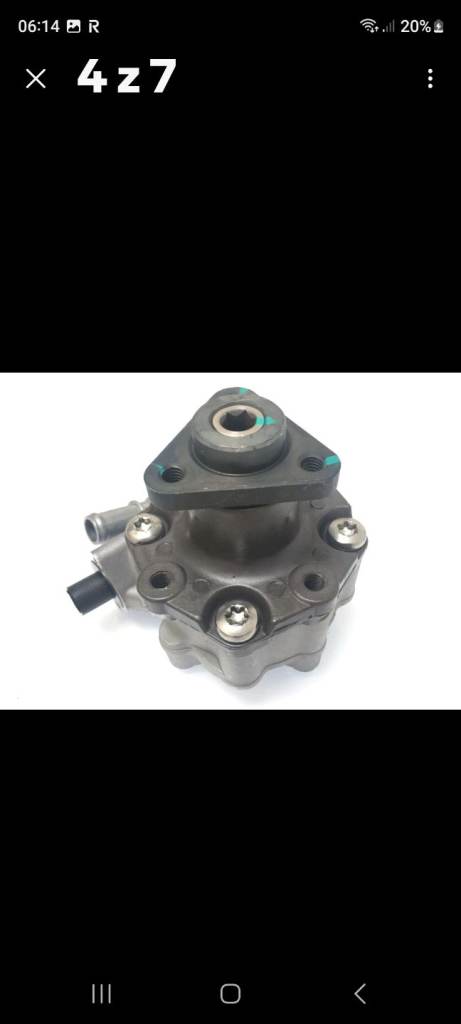 Power steering pump 