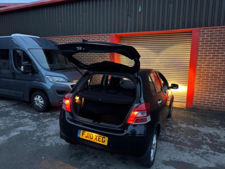 2010 Toyota Yaris 1.33 VVT-i TR 5dr [6] HATCHBACK PETROL Manual