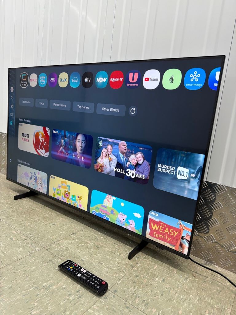 2025 50 inch Samsung Crystal UHD 4K Smart TV 