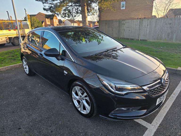 Vauxhall, ASTRA, Hatchback, 2016, Manual, 1598 (cc), 5 doors