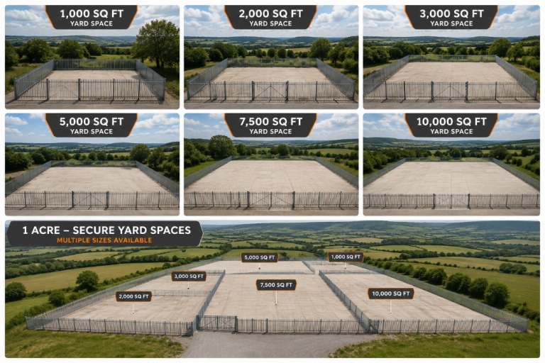 Commercial Yard Plots *For Rent* - North Devon