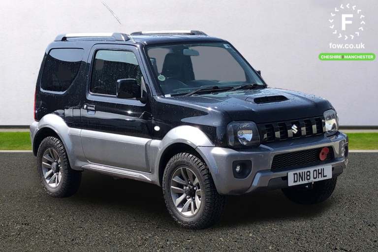 2018 Suzuki Jimny 1.3 VVT SZ4 3dr SUV PETROL Manual