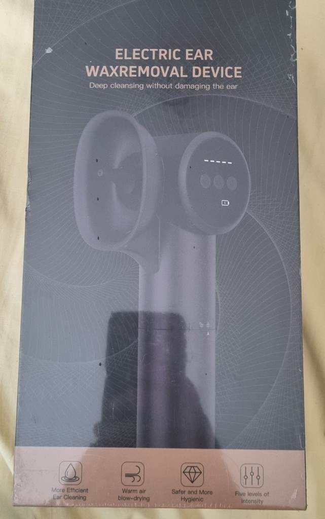 Electric Ear Wax Removal Device – Brand New, rrp £79.99