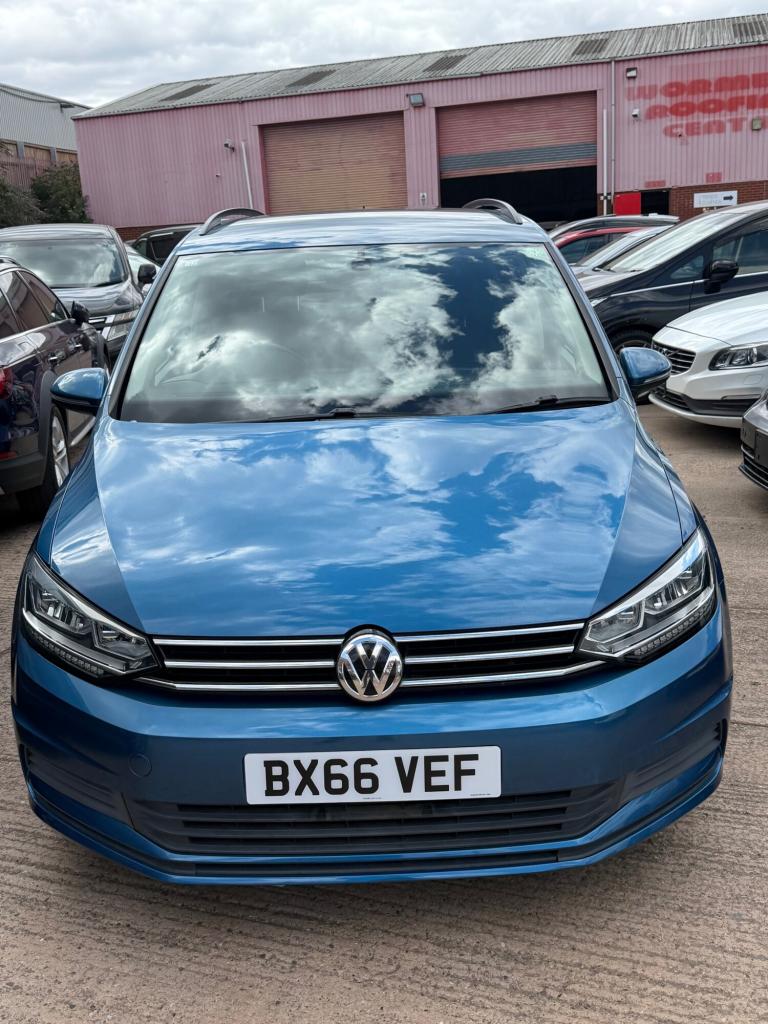 2016 Volkswagen Touran 1.4 Tsi Bluemotion  mpv Petrol Automatic