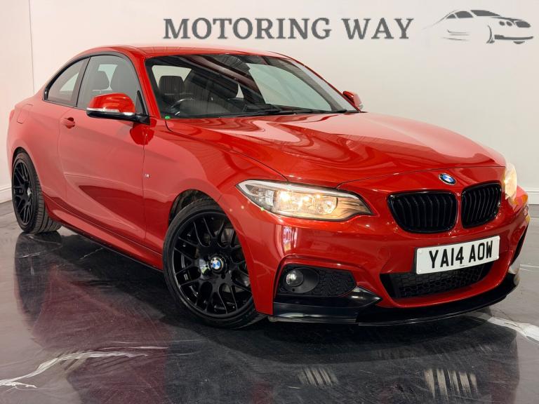 2014 BMW 2 Series 2.0 225d M Sport Coupe 2dr Diesel Auto Euro 6 (s/s) (218 ps)