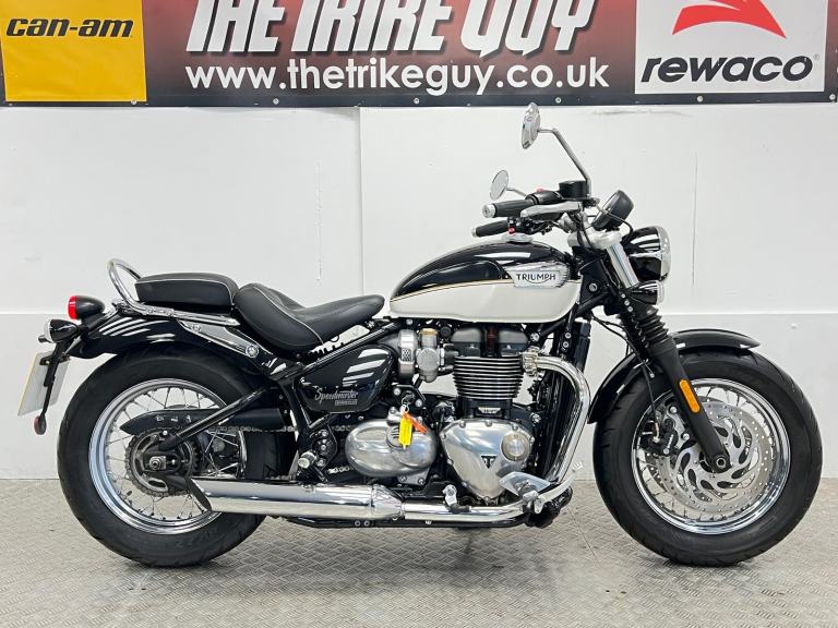 2021 Triumph Bonneville Speedmaster 1200 - 4800 Miles 