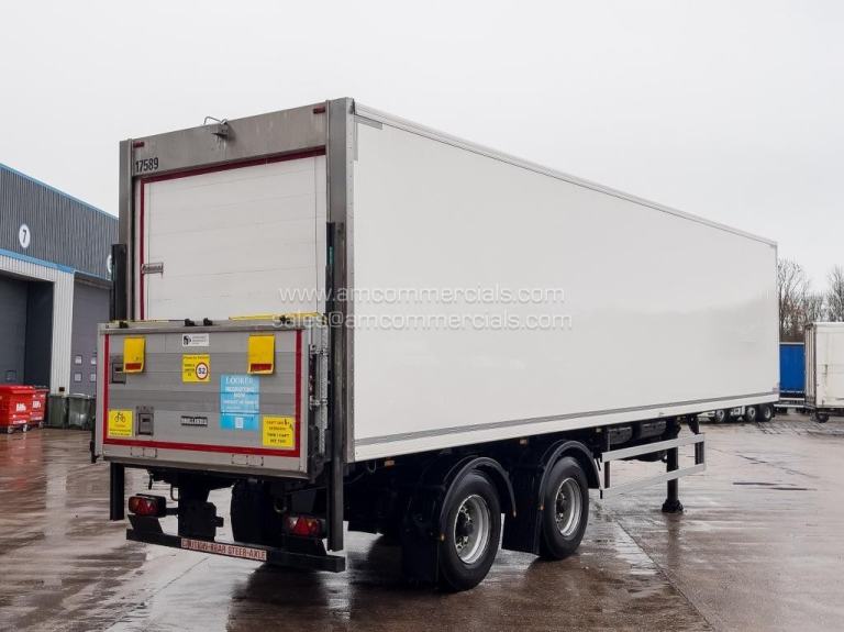 MONTRACON 4043mm TWIN EVAP FRIDGE TRAILER 