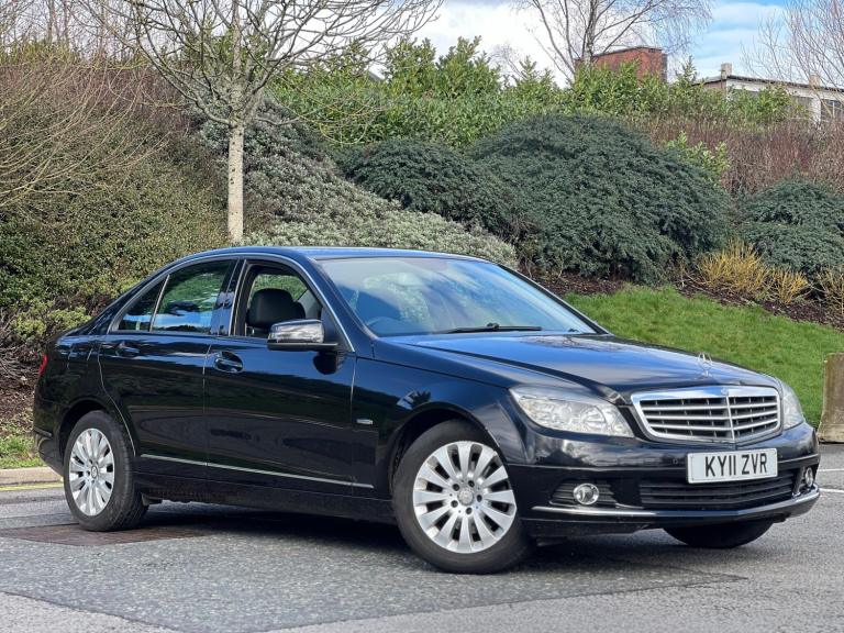 2011 Mercedes-Benz C Class 1.8 C180 BlueEfficiency Elegance Auto Euro 5 4dr SALOON Petrol Automatic