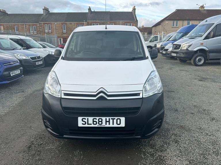 2018 Citroen Berlingo 1.6 BlueHDi 625Kg LX 75ps L1H1 EURO6 ULEZ PANEL VAN Diesel Manual