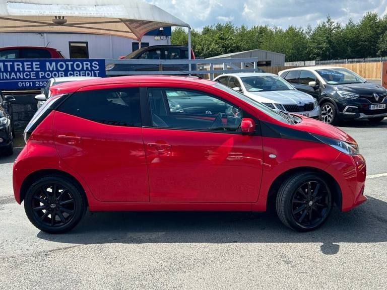 2018 Toyota AYGO 1.0 Petrol (VVT-I_, X-Style, Hatchback, 5 Door, Manual, Euro 6. Hatchback Petrol...