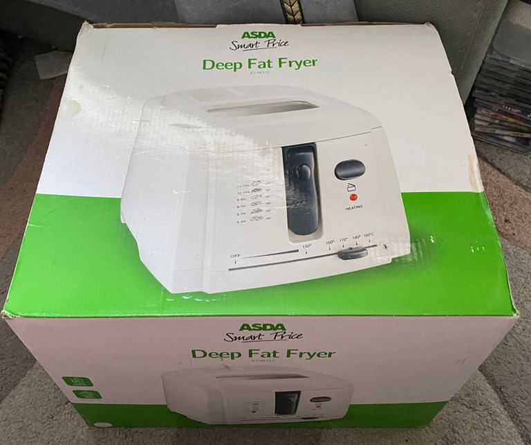 ASDA Smart Price Deep Fat Fryer XJ-9K111 – Brand New