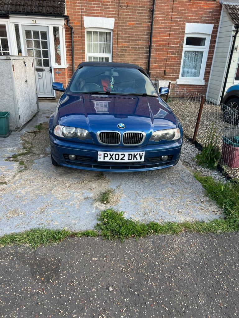 BMW 325i e46 convertible 