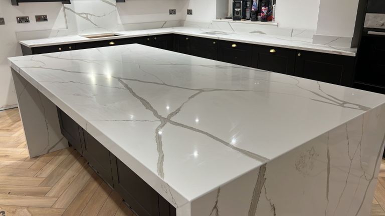 Quartz Kitchen worktops, marble, granite, porcelain and Dekton countertops 