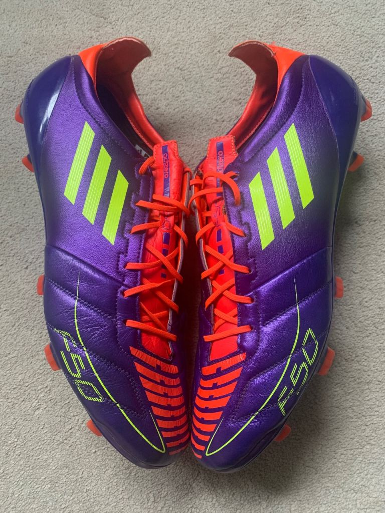Adidas F50 football boots