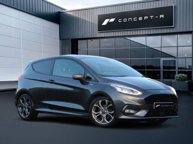 2018 18 FORD FIESTA 1.0T ECOBOOST ST-LINE HATCHBACK 3DR PETROL MANUAL EURO 6 (S/