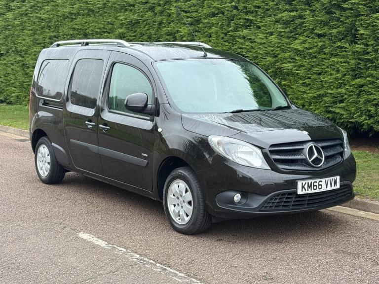 2016 "66" MERCEDES BENZ CITAN 1.5 111 CDI (110 BHP) CREW CAB (EURO 6)