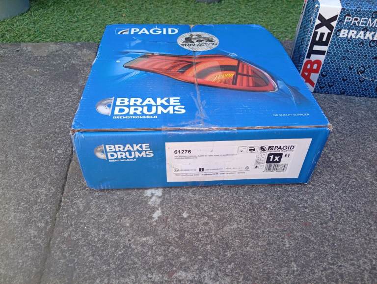 Brakes and exhaust for quick sell