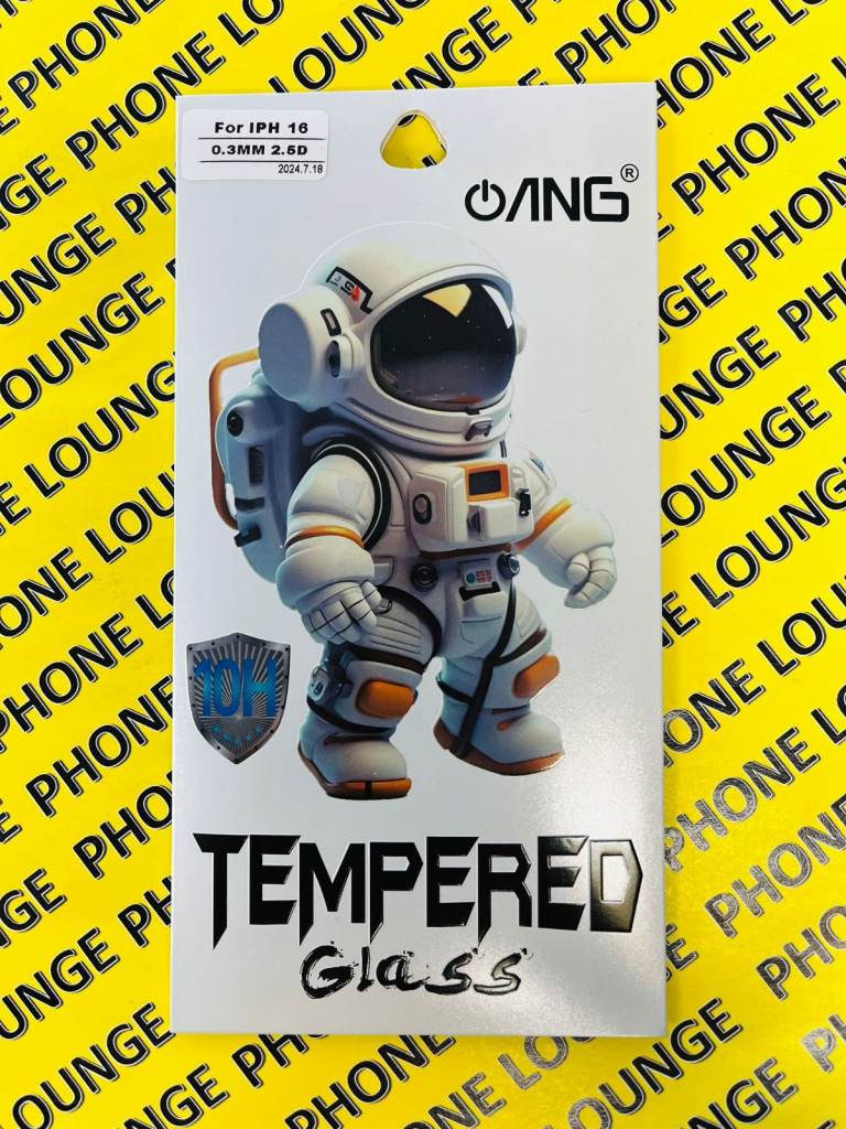 iphone 16 /16 pro Clear Tempered Glass Available Now