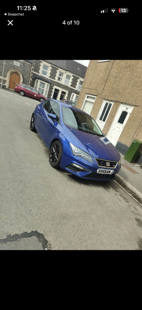 Seat, LEON, Hatchback, 2019, Manual, 1395 (cc), 5 doors