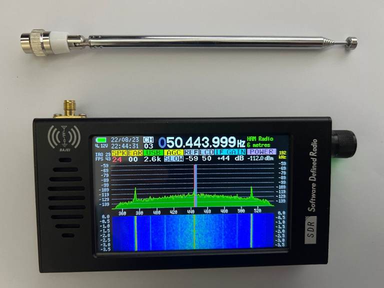 Portable SDR (Software Defined Radio) with Touch Screen FM/AM/LW/MW/SW/SSB/Air (Swaps or Offers)