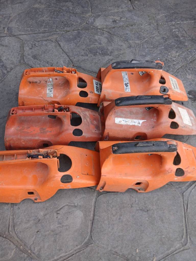 Stihl saw ts 400 engine cover ×6