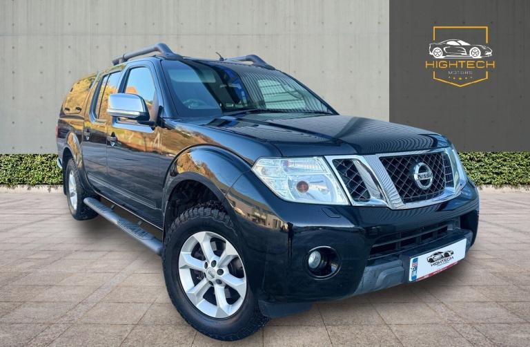 2014 Nissan Navara Double Cab Pick Up Tekna 2.5dCi 190 4WD Auto PICK UP Diesel Automatic