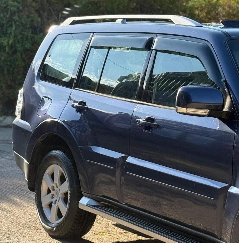 2008 Mitsubishi Shogun 3.2 DI-DC Elegance Auto 4WD Euro 4 5dr LWB Diesel