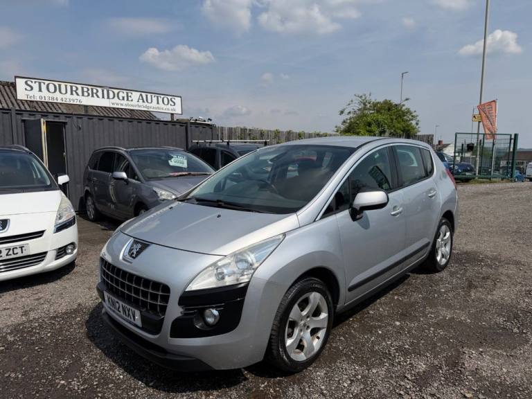 2012 Peugeot 3008 1.6 e-HDi 112 Active II 5dr EGC HATCHBACK DIESEL Automatic