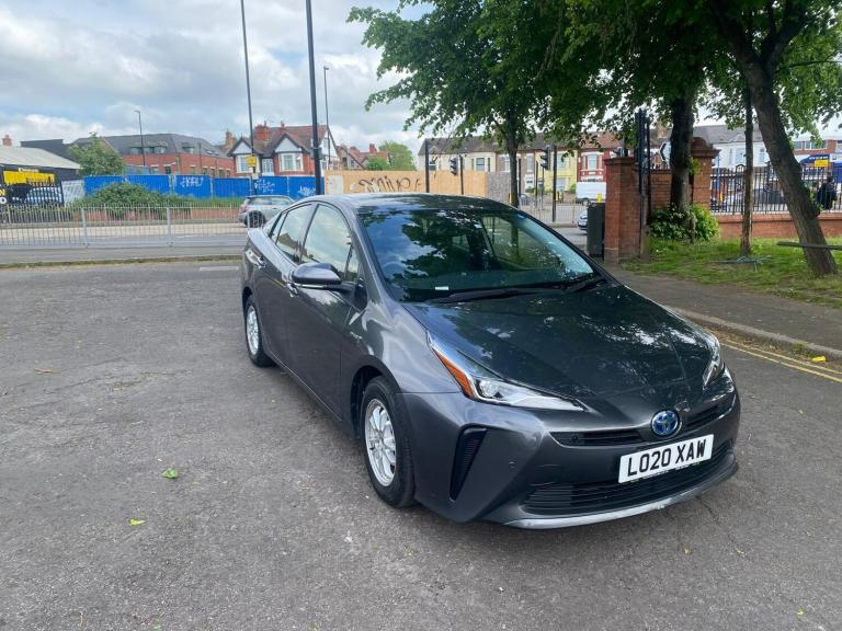 2020 Toyota Prius 1.5 Saloon 4dr Petrol Hybrid CVT (120 g/km, 70 bhp) Hatchback Hybrid Electric A...