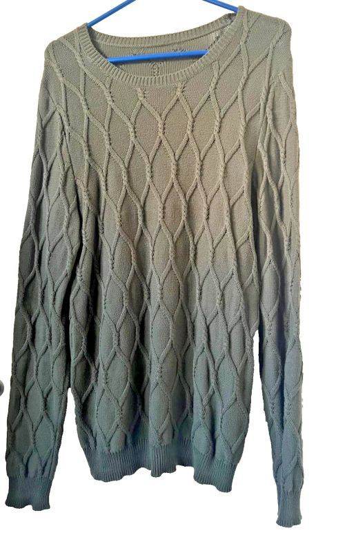 Scaglione Jumper. Dark green. Large