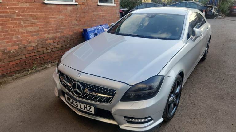 Mercedes-Benz, CLS, Coupe, 2013, Semi-Auto, 2143 (cc), 4 doors