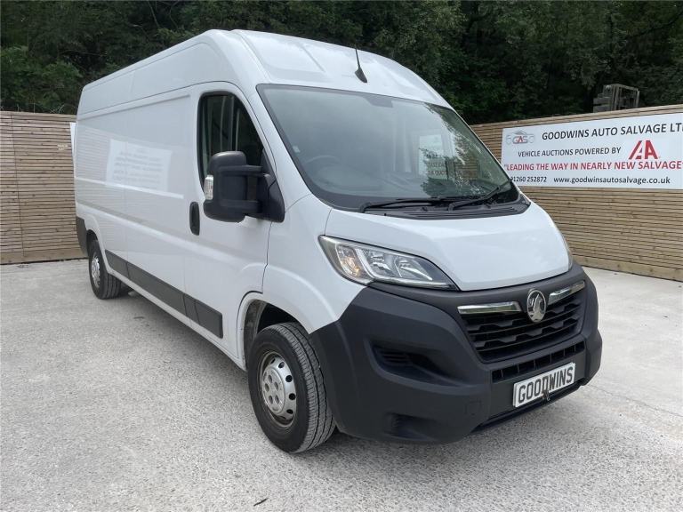 2023 VAUXHALL MOVANO CANDRIVE FLEXI BLUE HDI 2.2TD DAMAGED REPAIRABLE SALVAGE