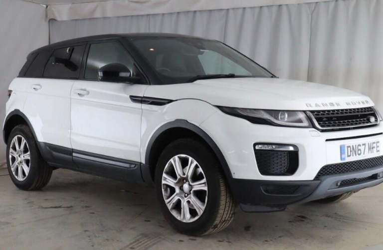 2017 Land Rover Range Rover Evoque 2.0 TD4 SE Tech 5dr Auto ESTATE DIESEL Automatic
