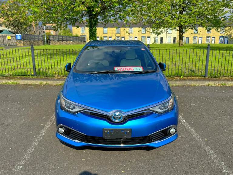 2016 Toyota Auris 1.8L 5dr Hatchback Petrol Hybrid Electric Blue Automatic