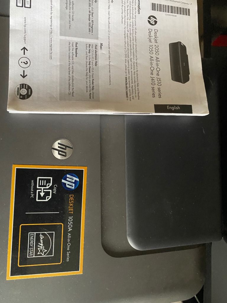 HP printer 