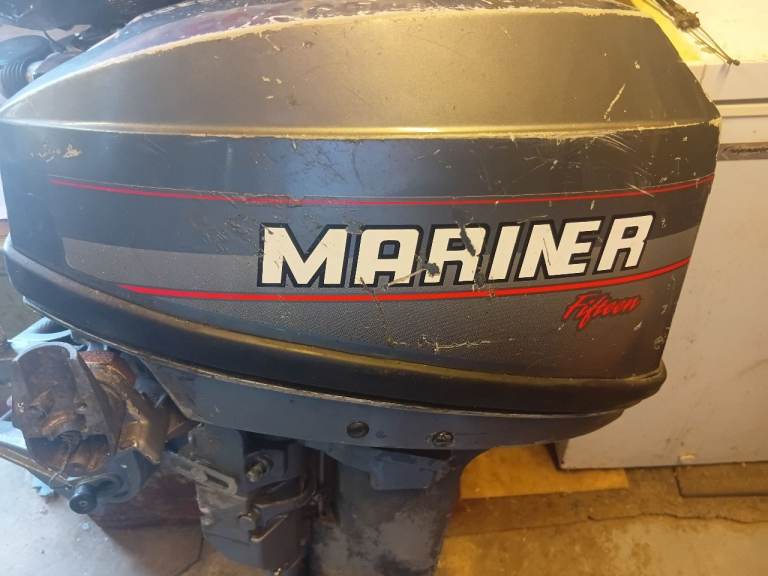 Mariner 15 hp outboard 