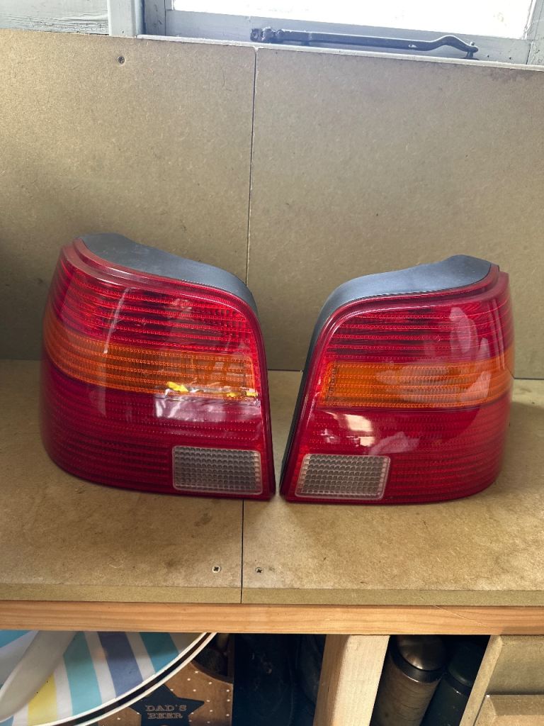 Mk4 golf rear lights