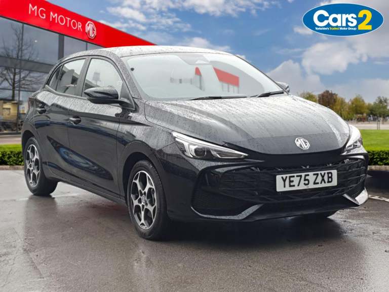 2025 MG MG3 1.5 SE 5dr HATCHBACK PETROL Manual