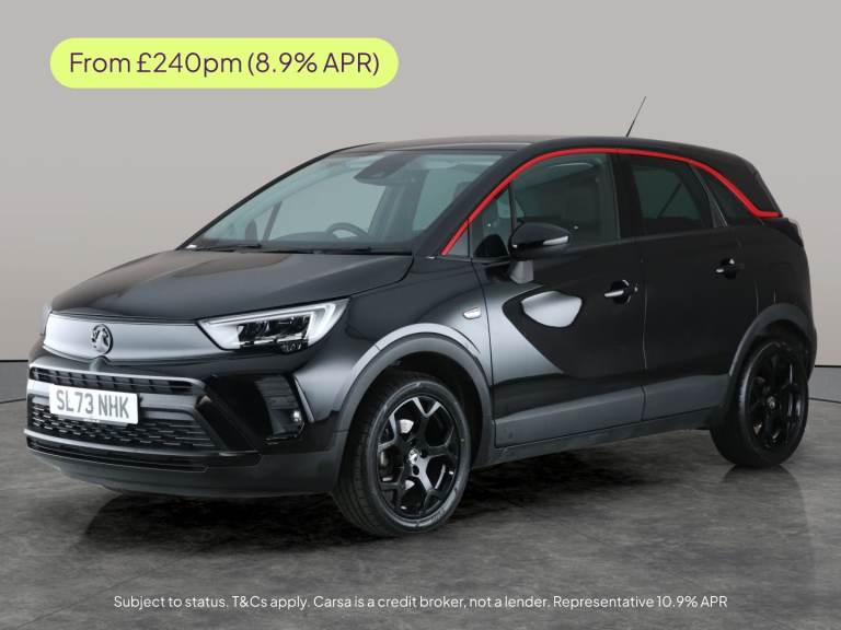 2023 Vauxhall Crossland 1.2 Turbo [130] GS 5dr Auto HATCHBACK PETROL Automatic