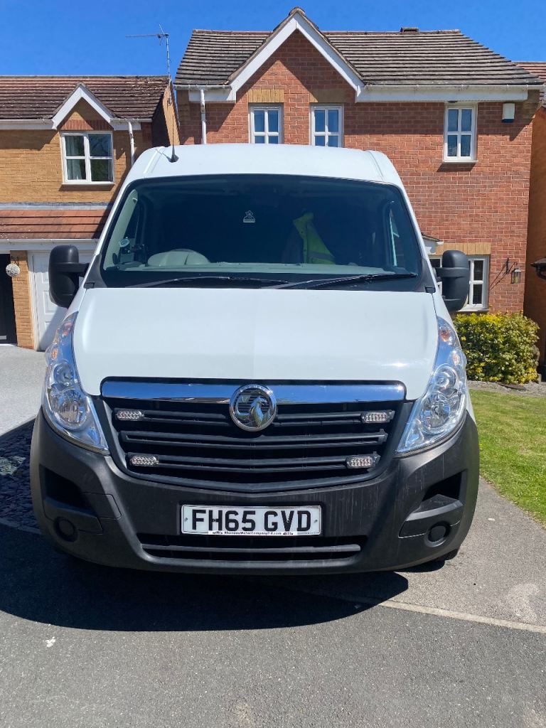 Vauxhall, MOVANO, Panel Van, 2016, Manual, 2298 (cc)