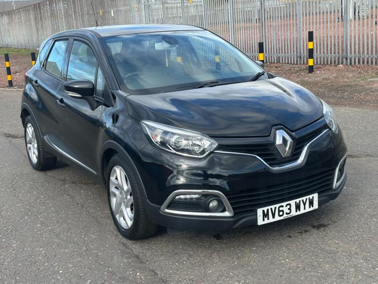 2013 Renault Captur 1.5 dCi 90 Dynamique MediaNav Energy 5dr HATCHBACK Diesel Manual