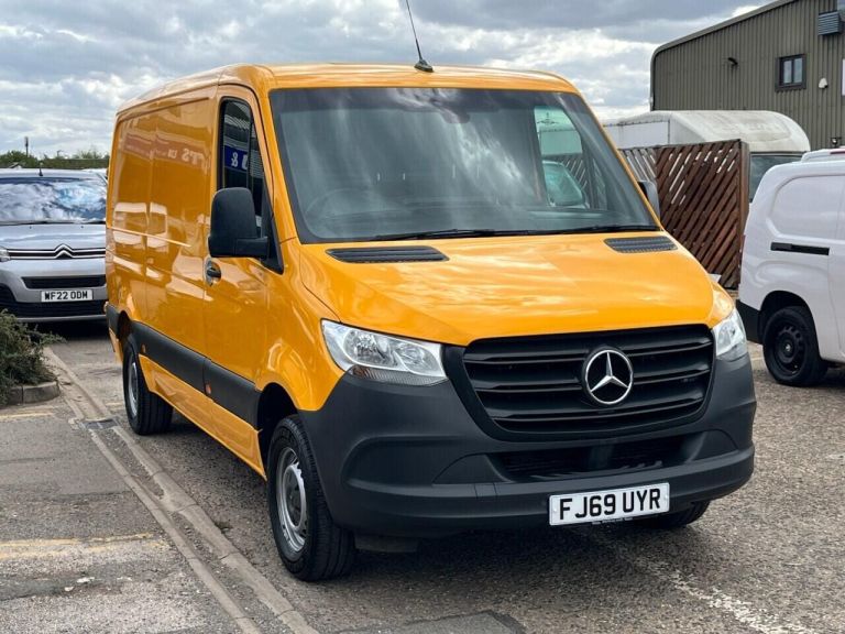 2019 Mercedes-Benz Sprinter 3.5t H1 Van PANEL VAN DIESEL Manual