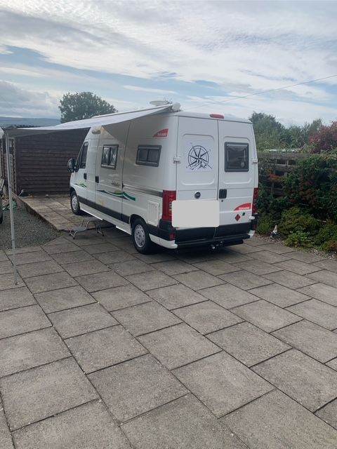 2005 Fiat Ducato Trigano 2 Berth Campervan