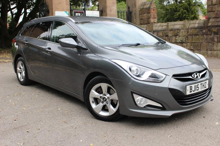 HYUNDAI I40 1.7 CRDi Blue Drive Style 2015
