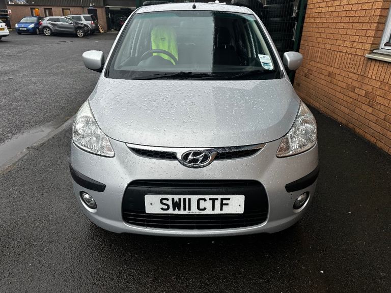 Hyundai, I10, Hatchback, 2011, Manual, 1248 (cc), 5 doors