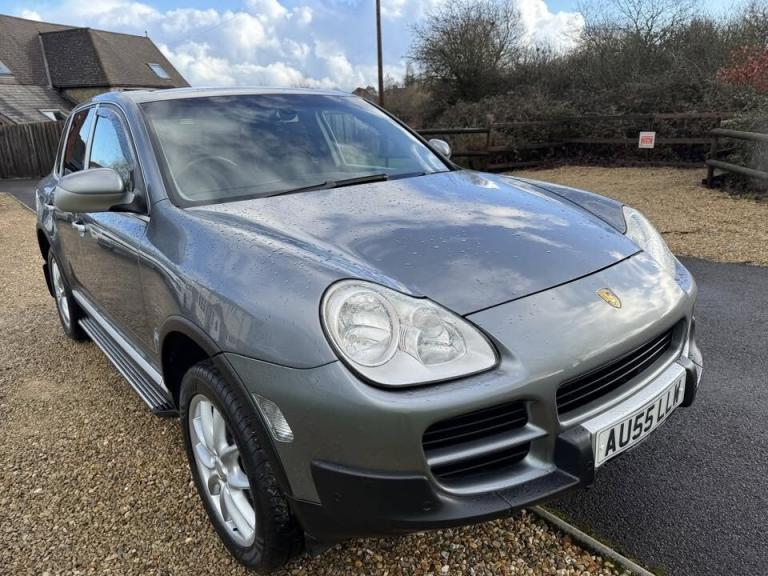 PORSCHE CAYENNE 4.5 S Triptronic V6 2005