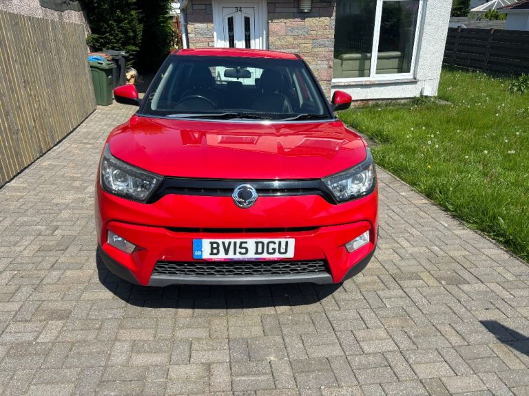 Ssangyong, TIVOLI, Hatchback, 2015, Manual, 1597 (cc), 5 doors
