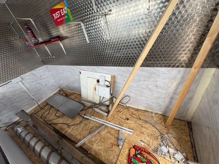 Snack van 