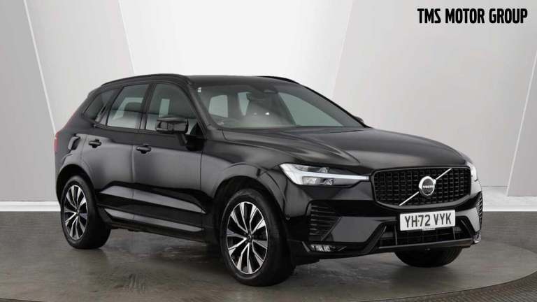 2022 Volvo XC60 Plus, B5 AWD mild hybrid, Petrol, Dark ESTATE Petrol/Electric Hybrid Automatic
