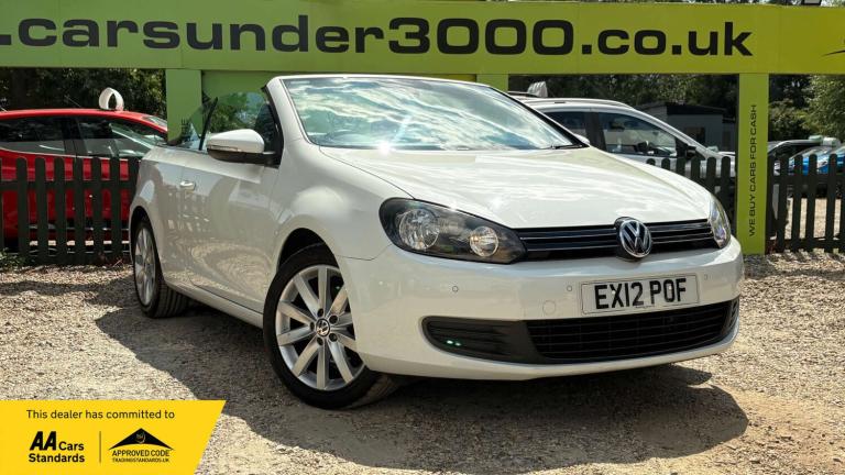2012 Volkswagen Golf 1.6 Golf SE BlueMotion Technology TDI 2dr Convertible Diesel Manual